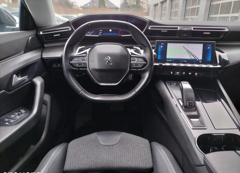 Peugeot 508 cena 94900 przebieg: 109779, rok produkcji 2019 z Wąchock małe 781
